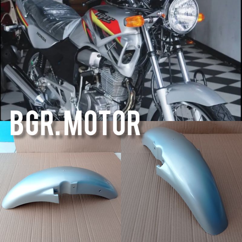 Spakbor slebor depan Tiger lama 2000 2001 2002 2003 2004 silver