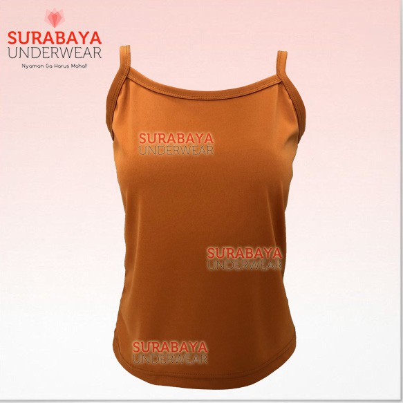 TANKTOP POLOS TALI KECIL MERK FC-4