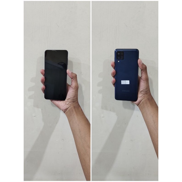Samsung Galaxy M12 Ram 4/64Gb Second Fullset Original