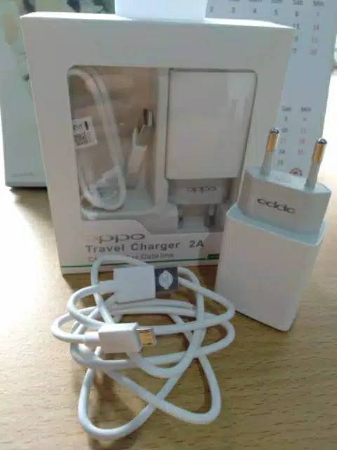 charger Oppo original fast charging support semua hp USB micro