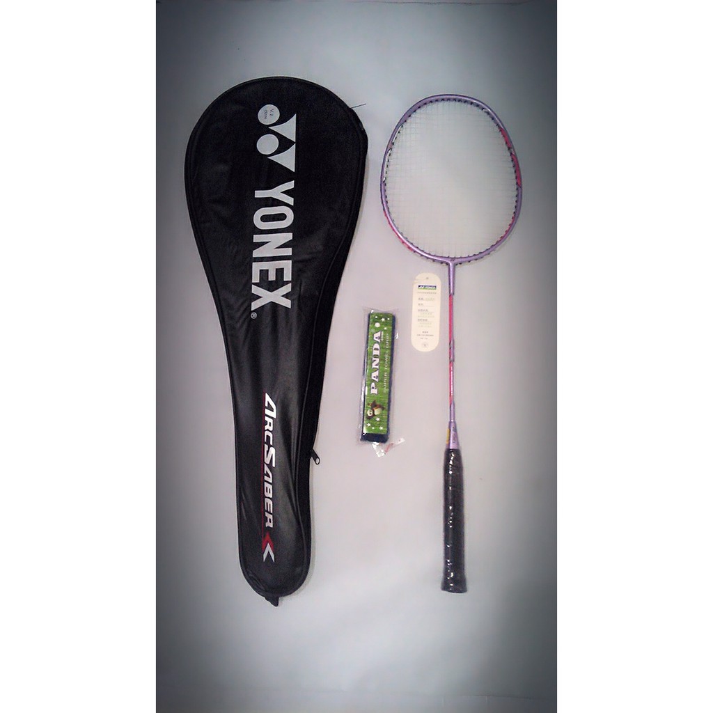 Raket badminton Duora 6 best seller bonus grip-tas-dan senar