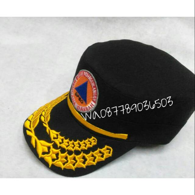 TOPI KOMANDO BPBD