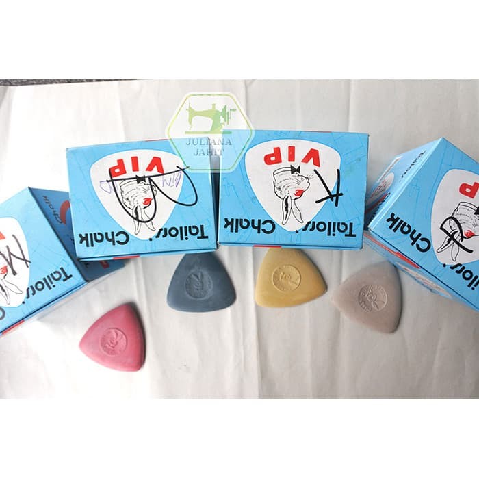 KAPUR JAHIT VIP / KELINCI / TAILOR CHALK