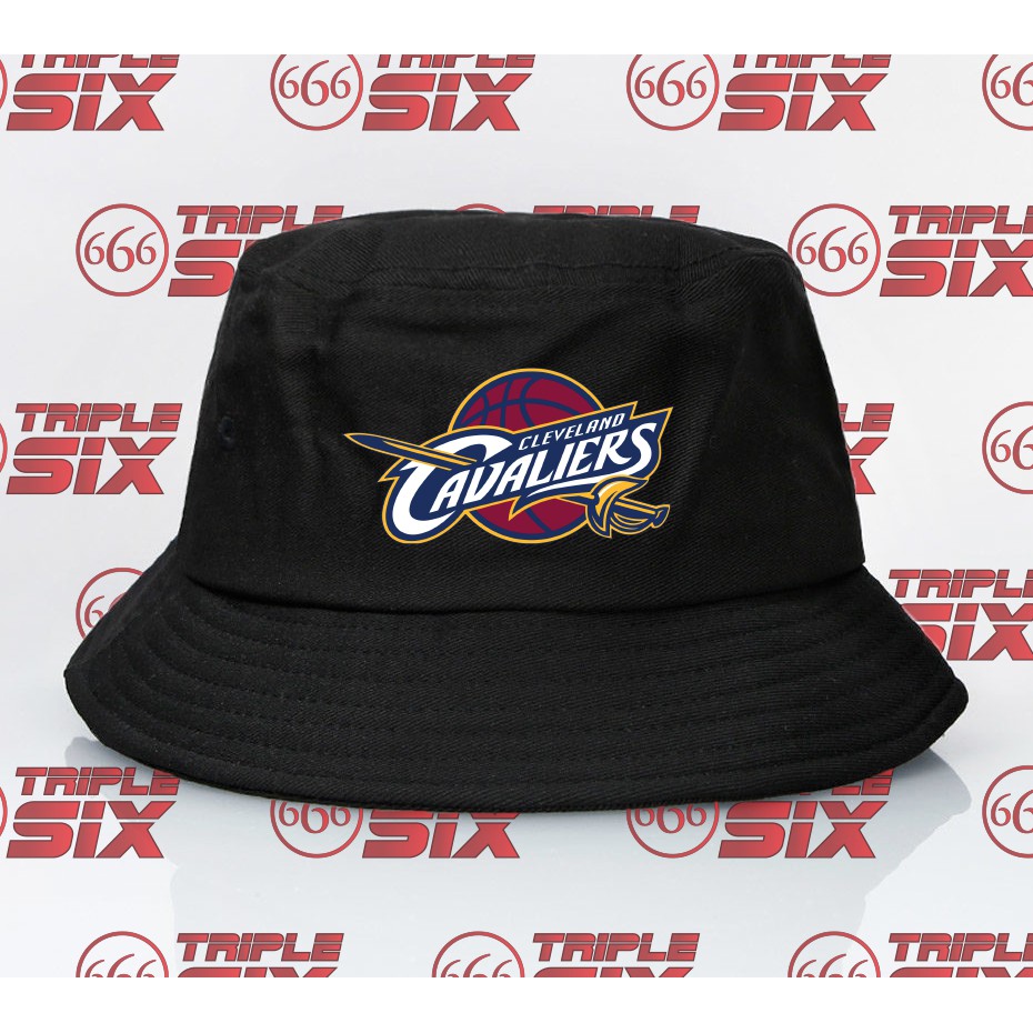 Topi Bucket Premium team Cavaliers basket ball