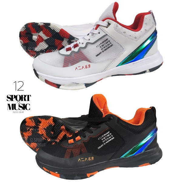 12 SPORT - Sepatu Basket Ardiles DBL AZA 6.9 Sepatu Basketball Limited Edition by DBL Ardiles 100% O