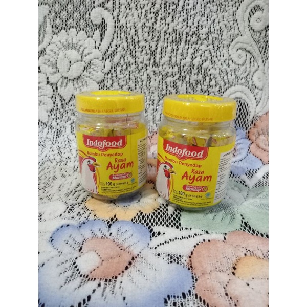 

Indofood Rasa Ayam 25blok ; bumbu penyedap 100gr ; ML_S