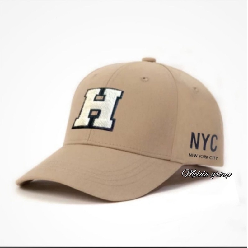 Trendy Topi Baseball Distro Logo H  Nyc Topi Baseball Pria wanita Terbaru Terlaris