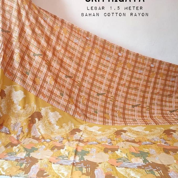 ❈ Kain ORM / Original Ria Miranda motif Higata ( DEFECT MINOR) ✪