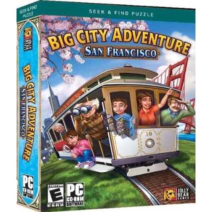 Game Offline Big City Adventure Collection PC Laptop