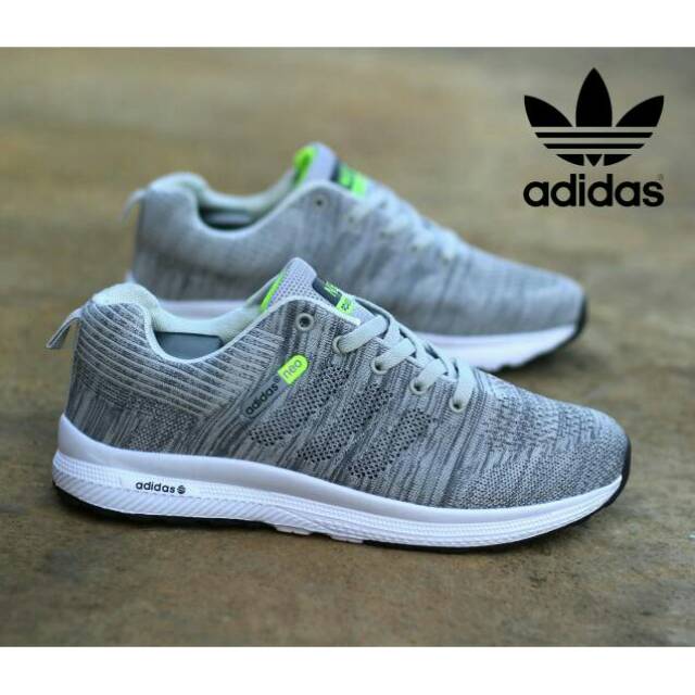 Sepatu Pria Sneakers Adidas Neo Terbaru Import made in vietnam