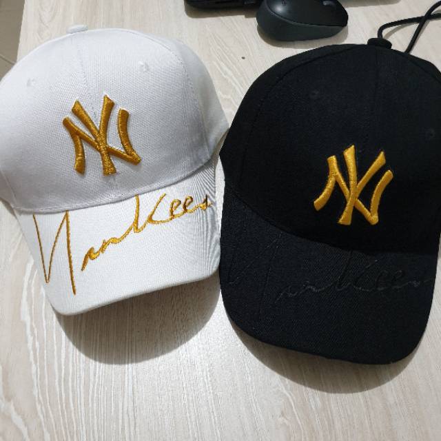 TOPI BASEBALL FASHION NEWYORK IMPORT SPORT KOREA WANITA PRIA KEKINIAN HTE