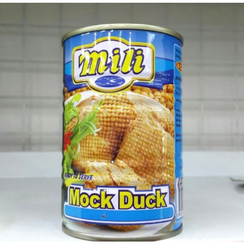 

Mili Mock Duck 280g / Mili Daging Bebek Analog Vegetarian 280g