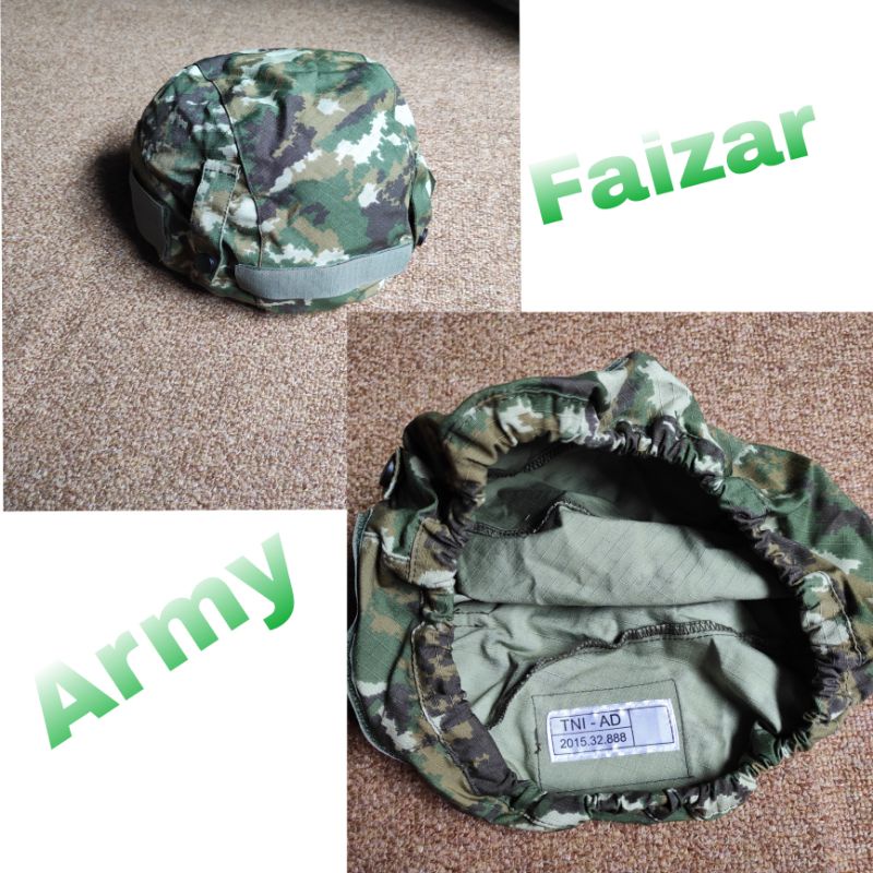 COVER HELM KOSTRAD/PENUTUP HELM KOSTRAD ORIGINAL/JATAH/ASLI