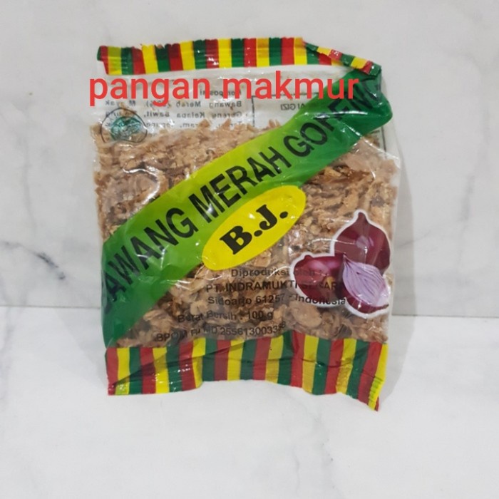 

vf501ge Bawang Merah Goreng Bj 100 Gram Dscscv