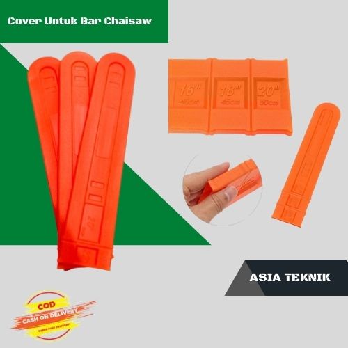 Cover Bar Gergaji Mesin Senso Bensin Chainsaw Mini Potong Kayu Bar 22 inch tools