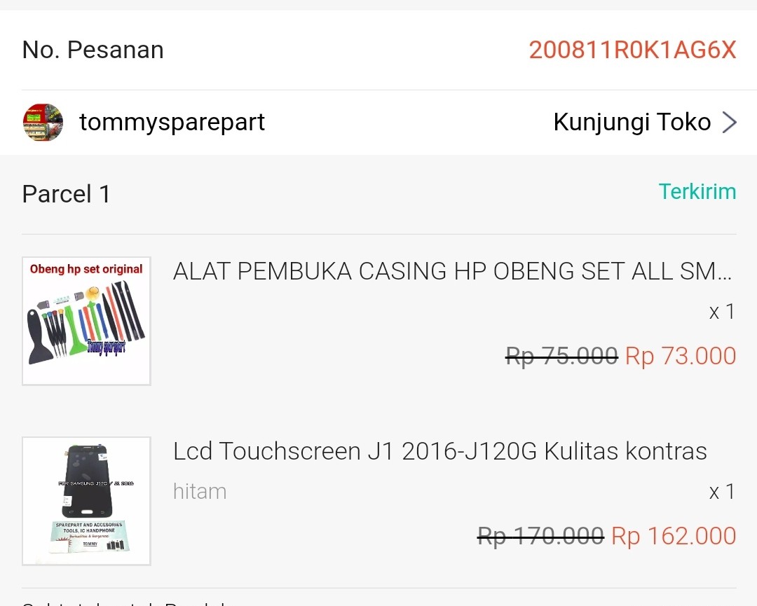 Alat Pembuka Casing Hp Obeng Set All Smartphone  Sunshine 2288