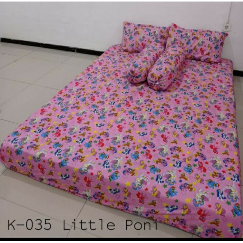 Sprei Homemade Motif Little Pony