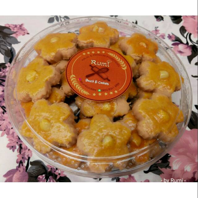 

Peanut Butter Cookies / Kue Kacang