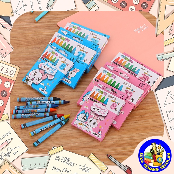 

Crayon Set untuk mewarnai S7003