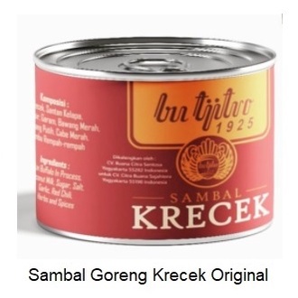 

Sambel Goreng Krecek Yogja (Pedas Biasa)