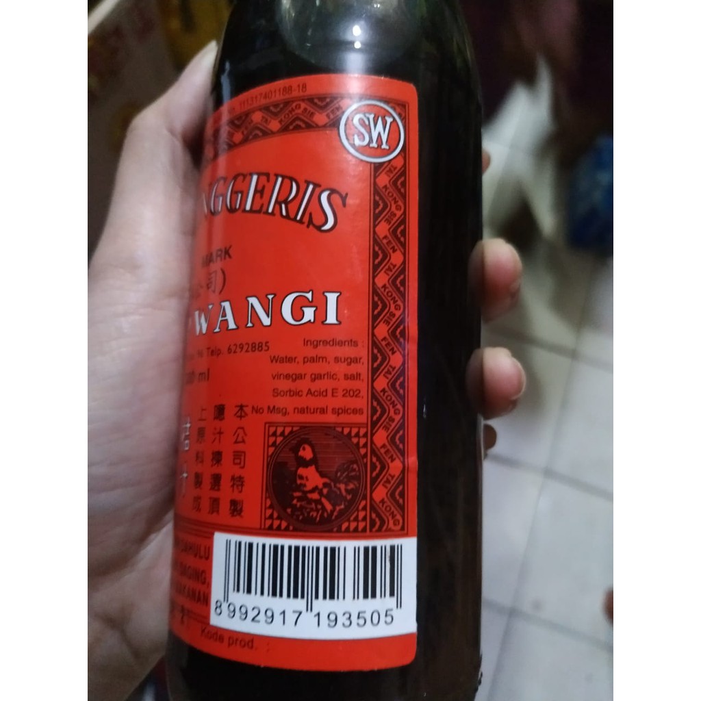 SAUS INGGRIS SEDAP WANGI 300 ML