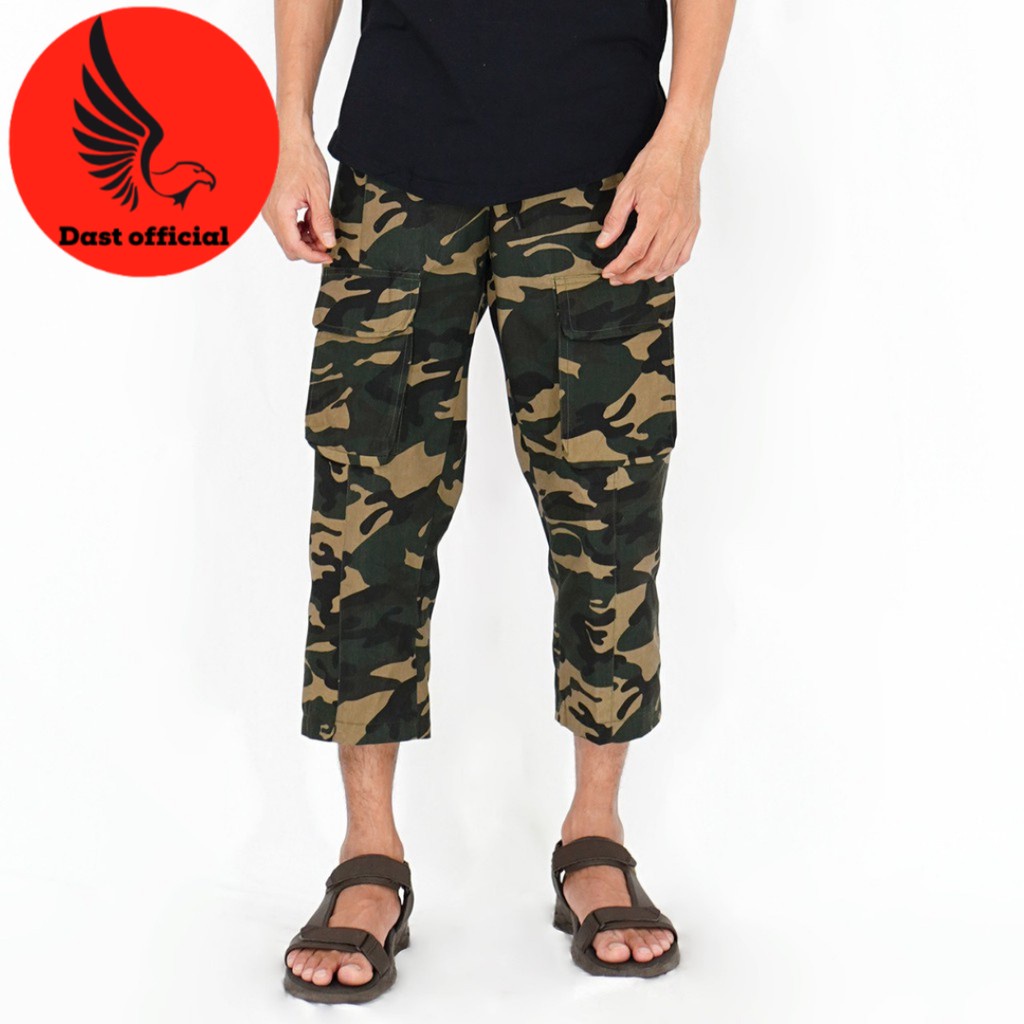 Firdaus Celana Pria Celana Panjang Pria Celana Sirwal Pria Muslim Camouflage Pangsi