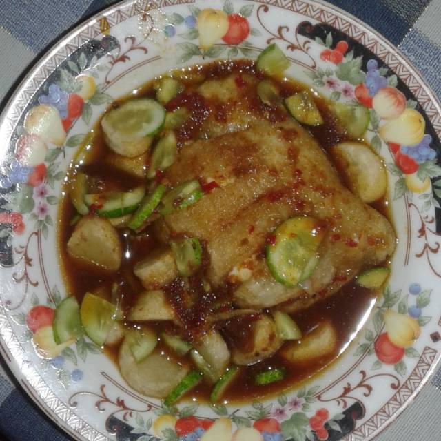 

Pempek dapur fairuz