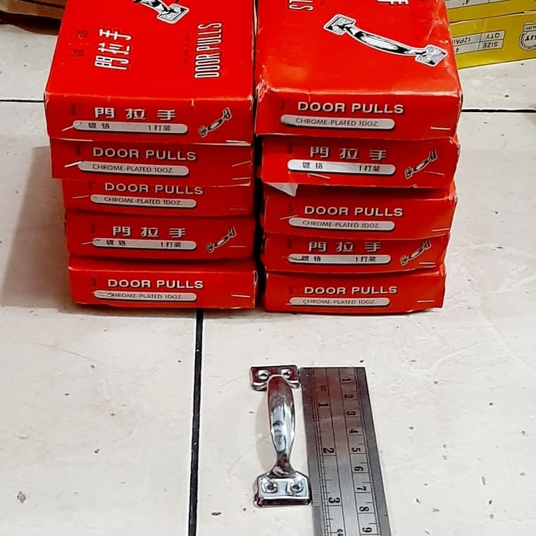 Tarikan aluminium kaleng / tarikan jendela / tarikan lemari 3", 4" , 5"