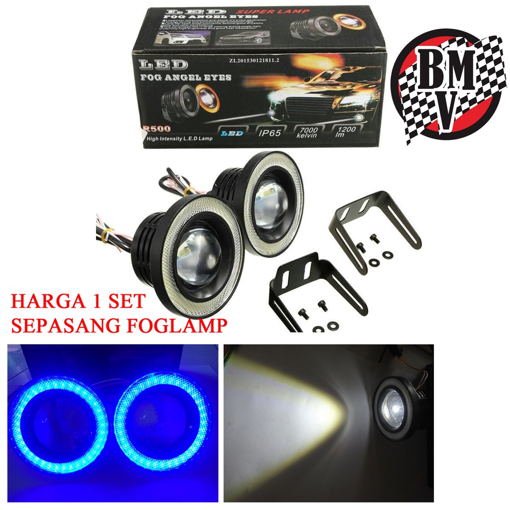 Foglamp Led Calya Sigra Rush Avanza Xenia Sienta Innova Pajero Ertiga Dll Ae Biru Shopee Indonesia