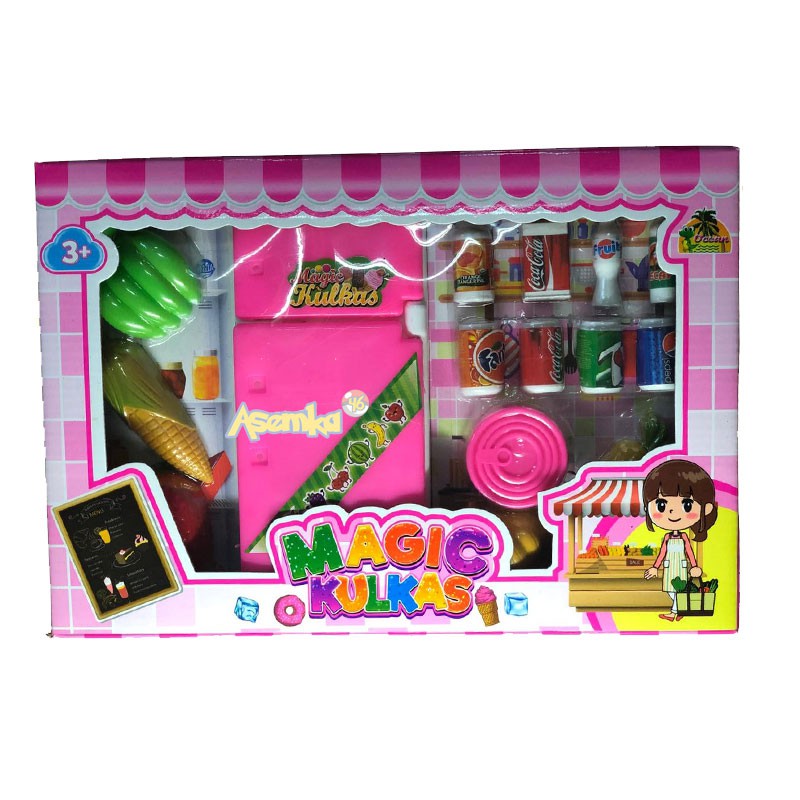 [COD] Mainan Hobby Anak Cewek MAGIC KULKAS - KULKASAN