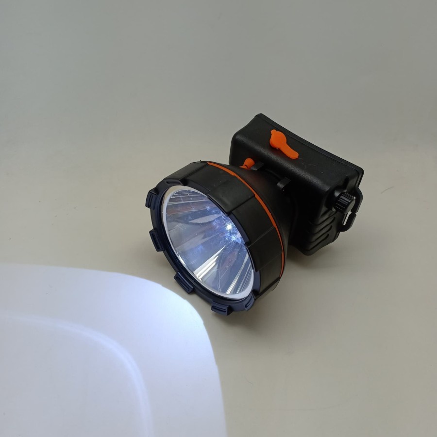 COD Senter Kepala Super Dimmer LED 80Watt Head Lamp Mitsuyama MS - 158P