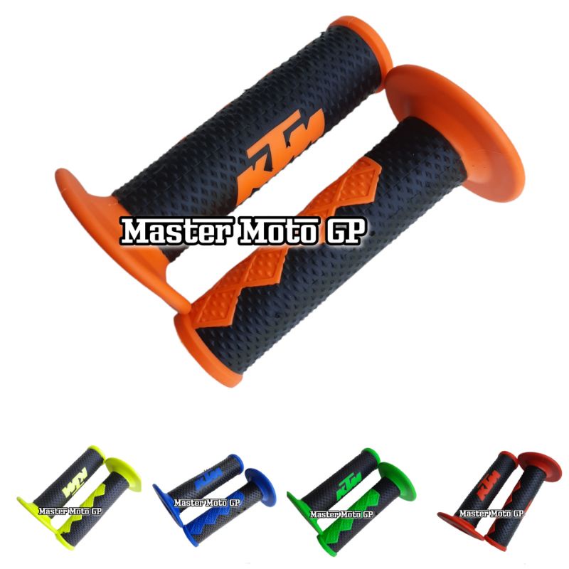 Handgrip KTM DUKE125 200 DUKE390 Handfat karet Motif KTM series Grip Motif KTM Universal