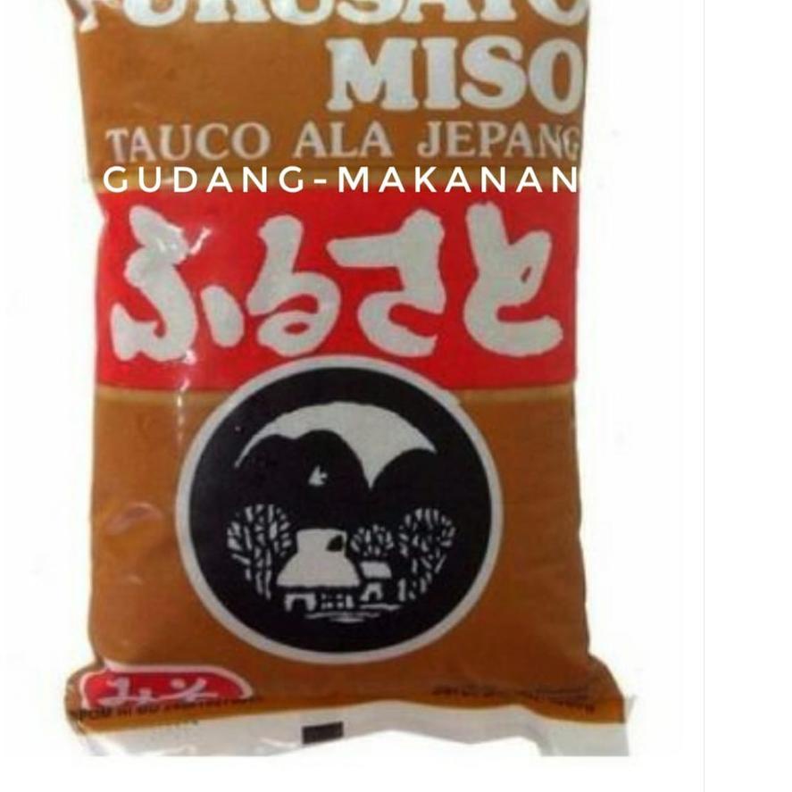 

Bigpromo 12.12 Furusato Miso Tauco Ala Jepang 1 Kg 우