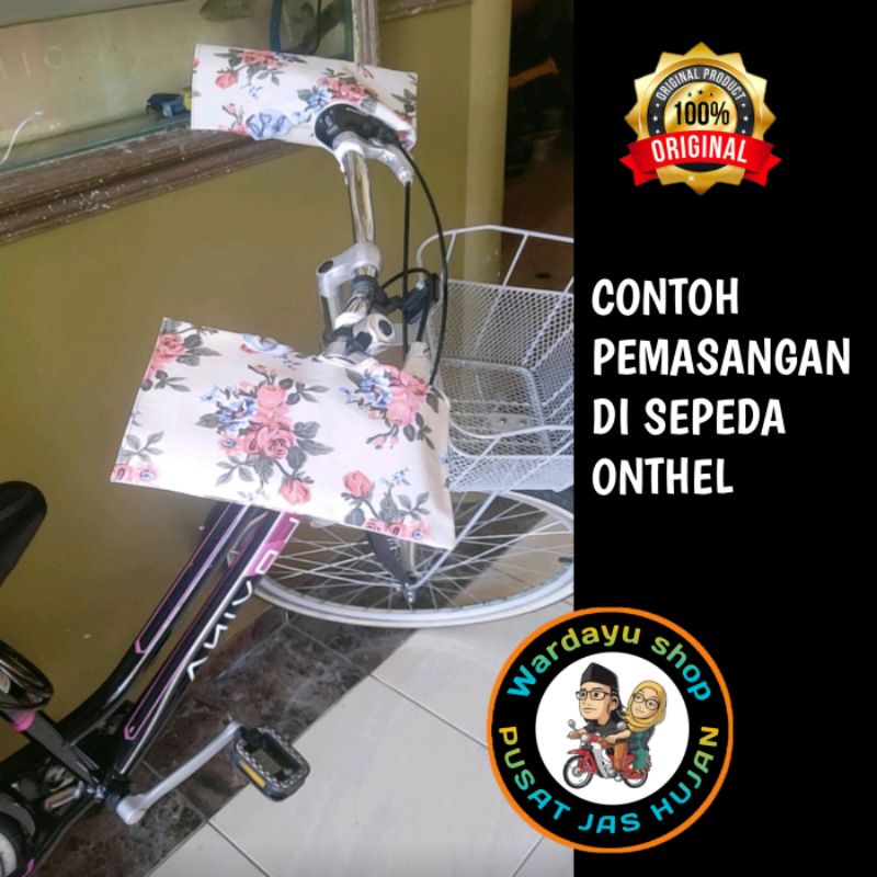 Sarung Tangan Motor SATAMO / Sarung Stang Sepeda Premium