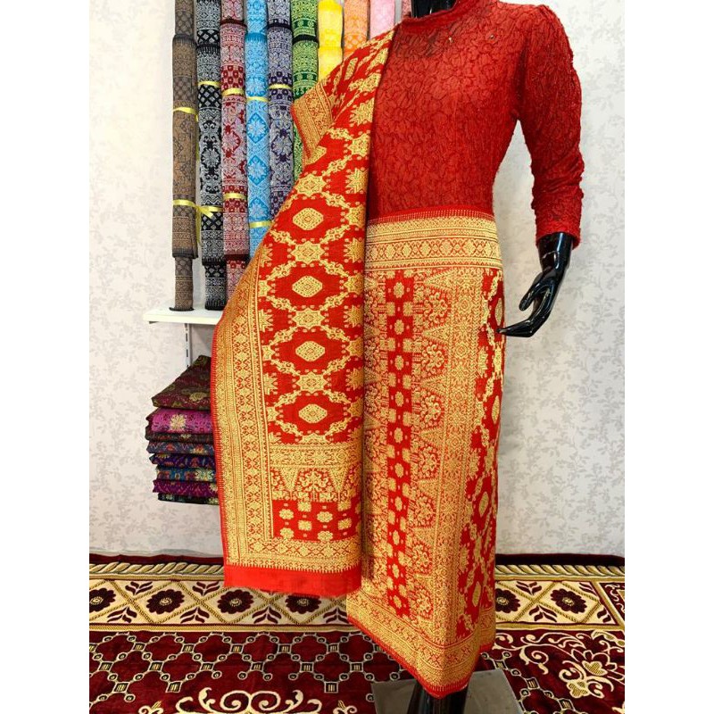 SONGKET LEPUS MOTIF BERLIAN