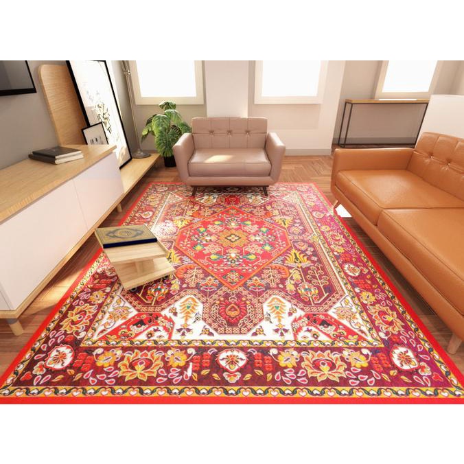 Karpet Turki Ostrich VARSA 786 190x240cm Sisa Ekspor Dubai Permadani