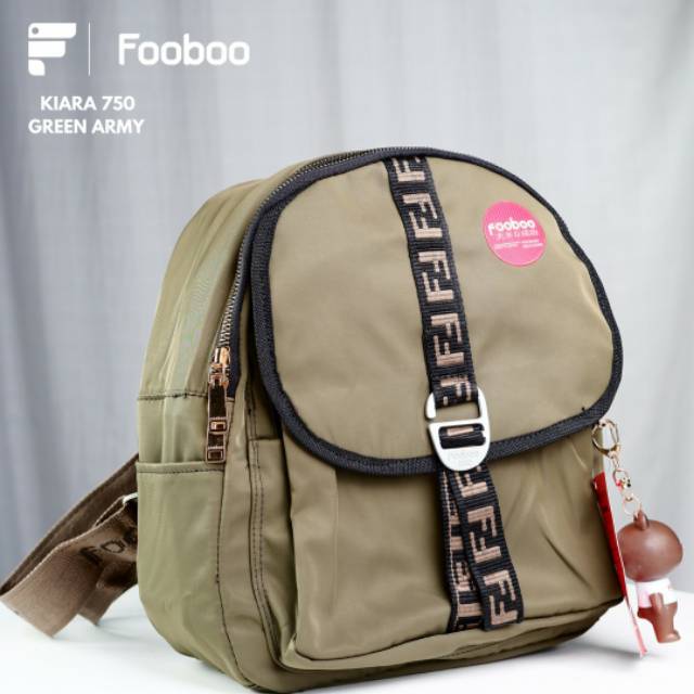 FOOBOO TAS RANSEL BACKPACK MINI KOREA WANITA