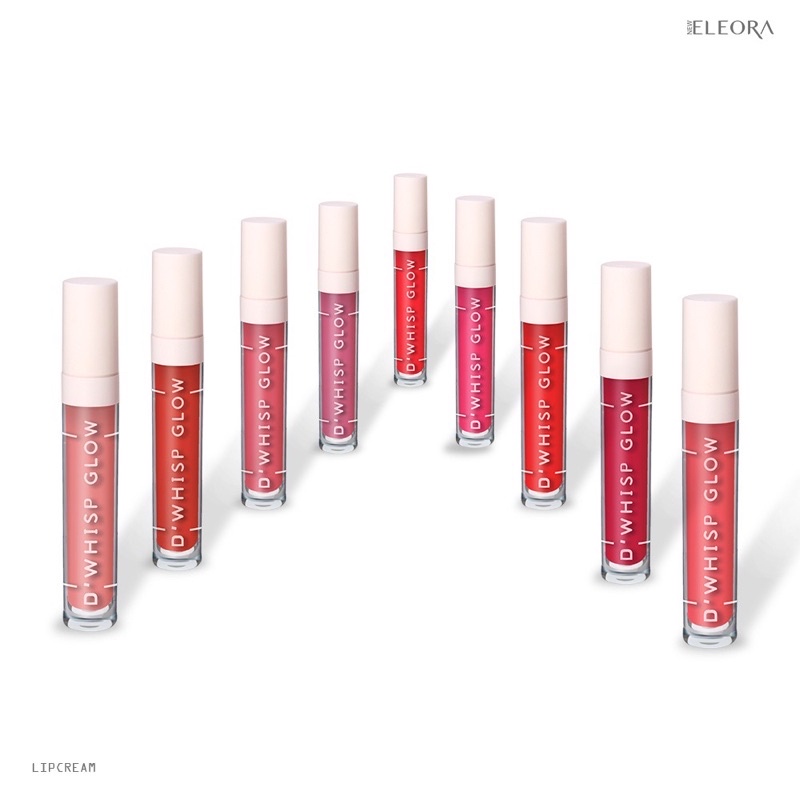 LIP CREAM / LIP MATTE D’WHISP GLOW