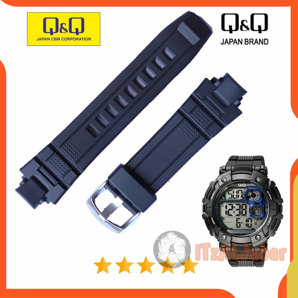Tali jam Q&amp;Q M150 Strap tali jam tangan Q&amp;Q M 150