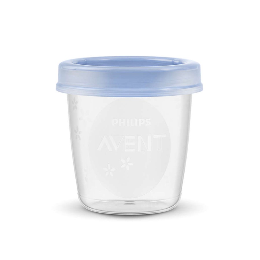 Philips Avent SCF619/05 Breast Milk Storage Cups Kotak Penyimpanan Susu Makanan