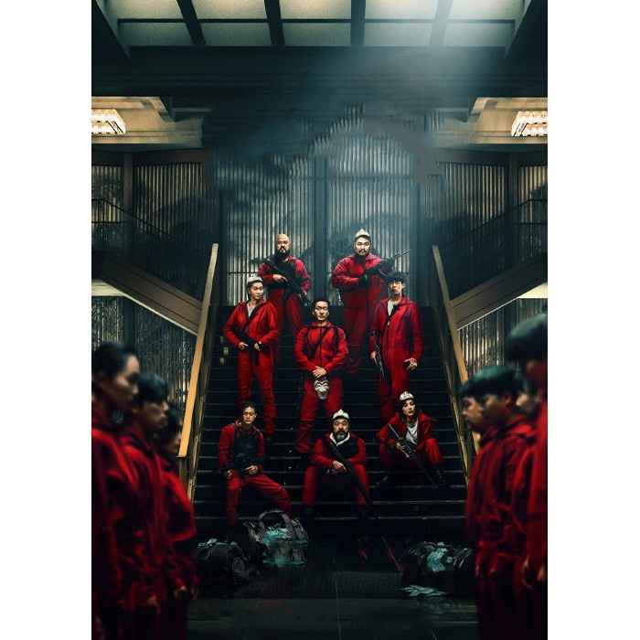 Money Heist : Korea - Joint Economic Area S1 2022