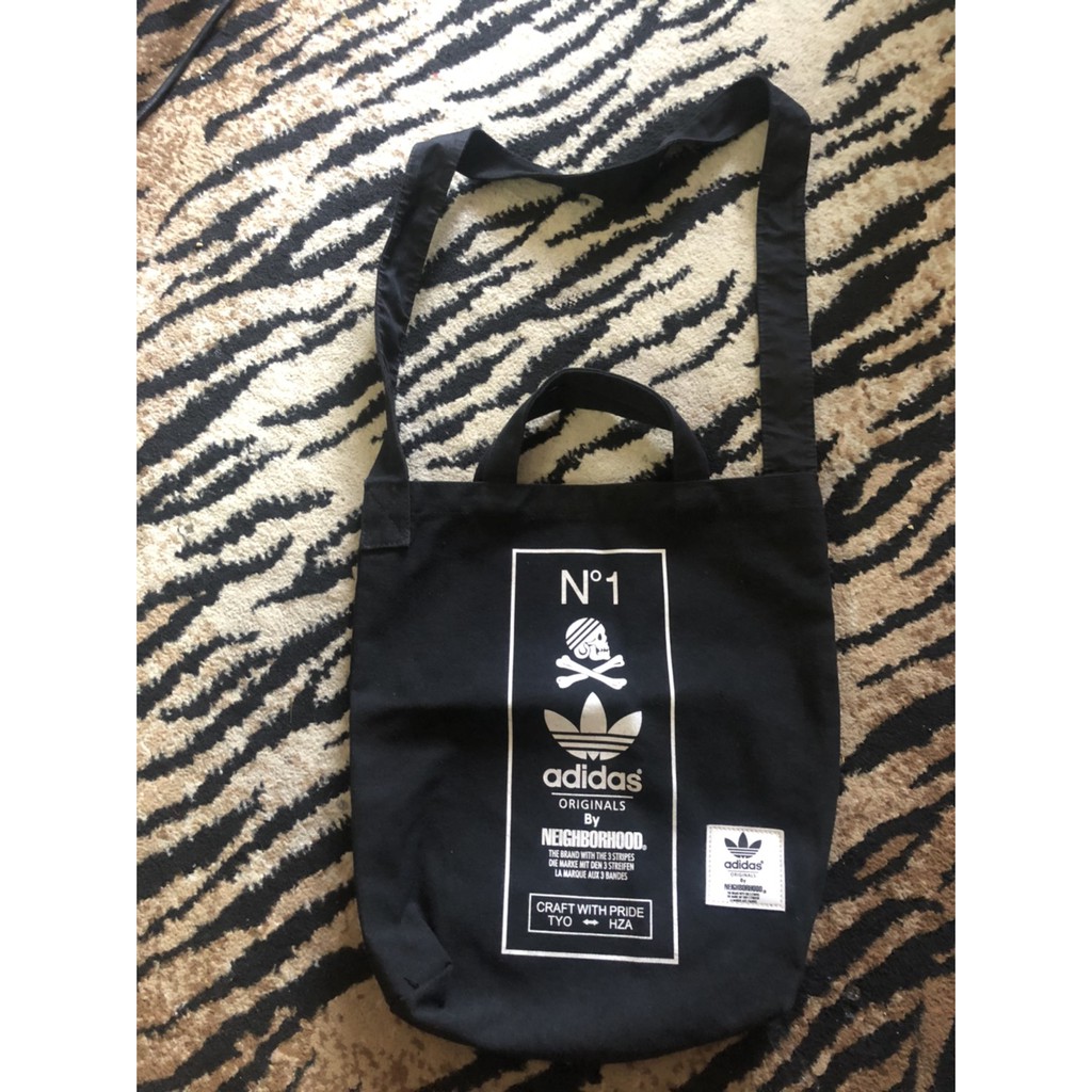 ADIDAS x neighborhood tote bag ORIGINAL RARE