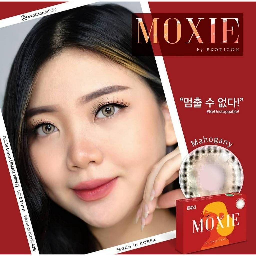 [ Normal ] HARGA PROMO : SOFTLENS MOXIE COLOR