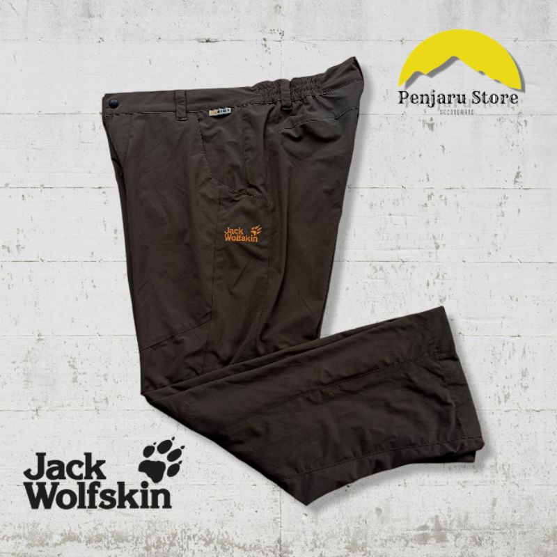 Celana Gunung Quickdry Jack Wolfskin