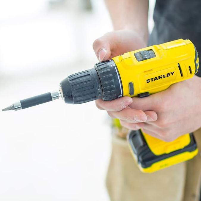 Bor Tangan Cordless Stanley 10.8V Li -Ion Drill Driver