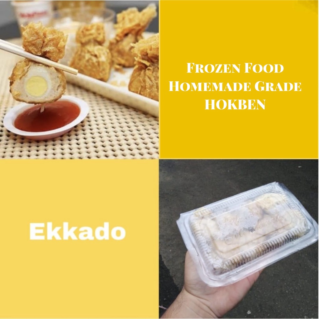 

Ekkado Homemade Grade HOKBEN isi 8pcs