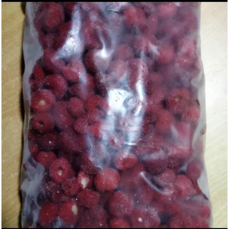 

Raspberry organik lokal (beku) 1kg