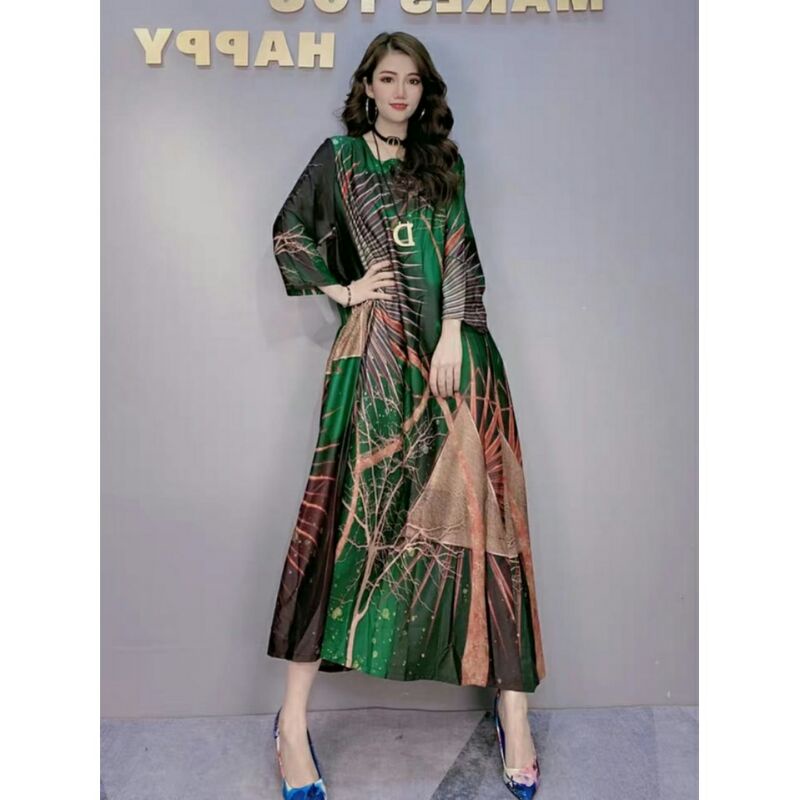 80021 Baju maxi dress LOOSE gaun pesta wanita import baju maxidress maxi long dress gaun pesta konda