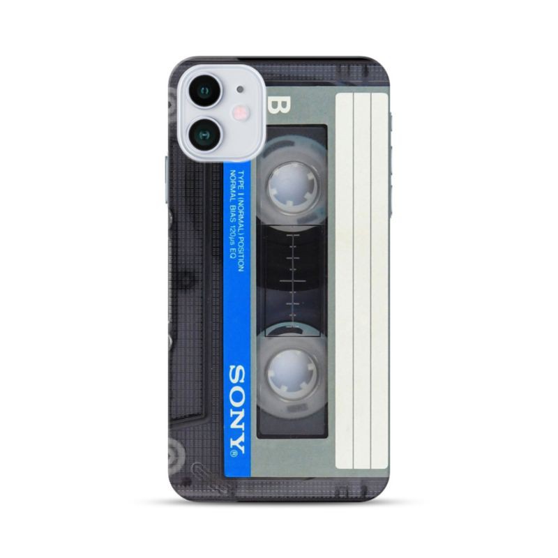 

Vintage Cassette Tape iPhone 12 Mini Custom Hard Case