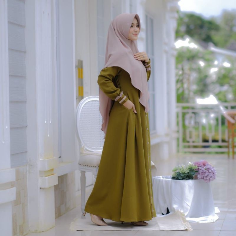 Gamis Khaifa by Akifa